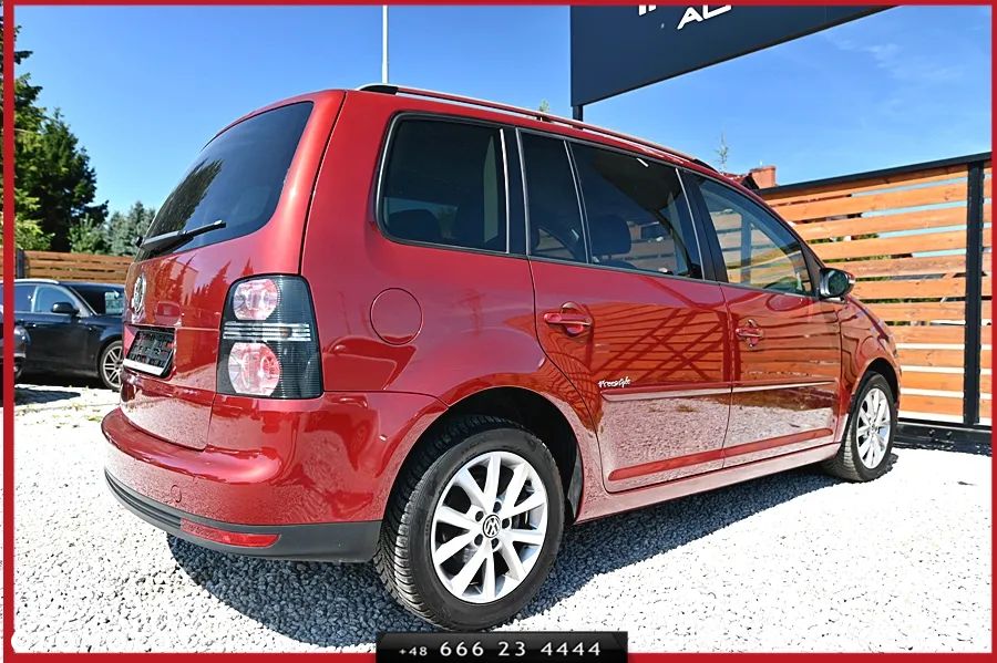Volkswagen Touran 1.4 TSI DSG Freestyle - 12