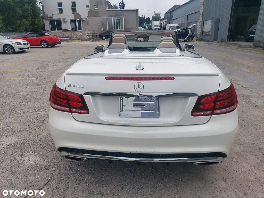 Mercedes-Benz Klasa E 400 4Matic Cabrio 9G-TRONIC AMG Line - 7