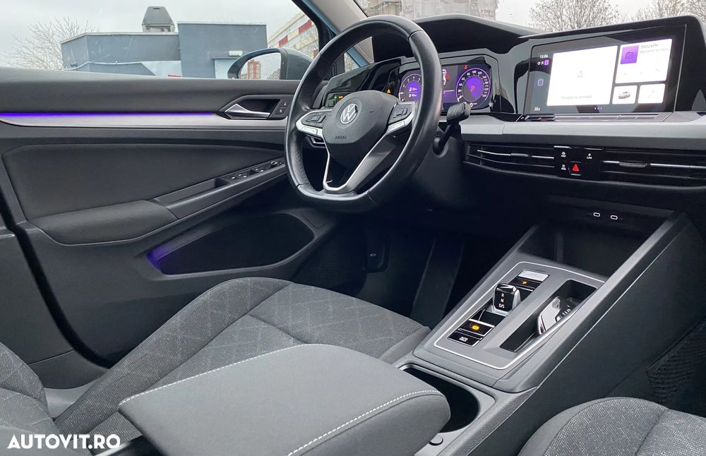 Volkswagen Golf Variant 1.5 TGI DSG Life - 10