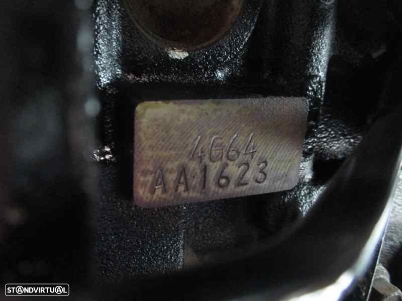 MOTOR COMPLETO MITSUBISHI SPACE WAGON 1999 - 1