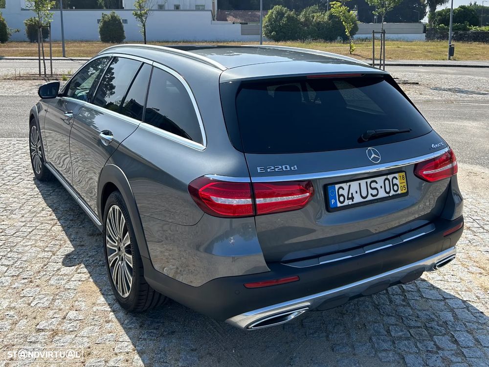 Mercedes-Benz E 220 d 4-Matic All Terrain Avantgarde + - 6