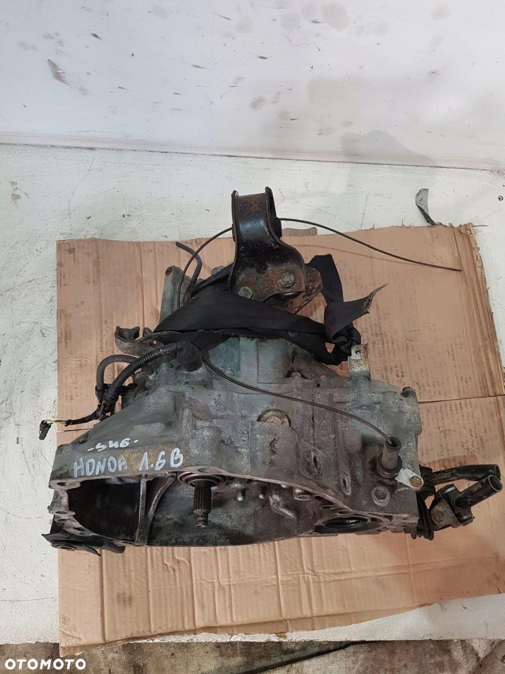SKRZYNIA BIEGÓW HONDA CRX DE SOL 1.6 16V D16A8 - 7