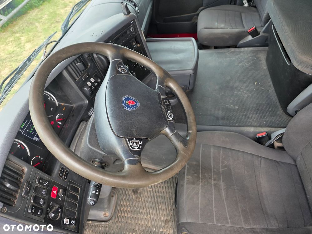 Scania G 410 4x4 + Schmitz 26m3 Alu z Niemiec - 17