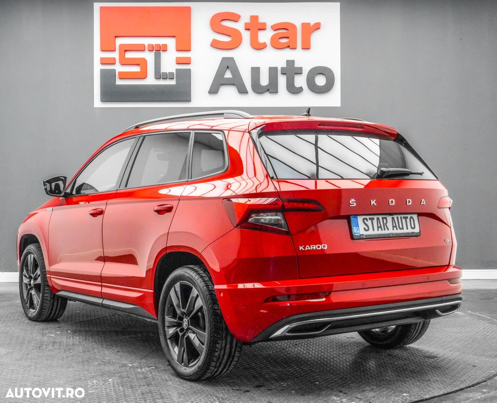 Skoda Karoq 2.0 TSI 4X4 DSG SportLine - 5