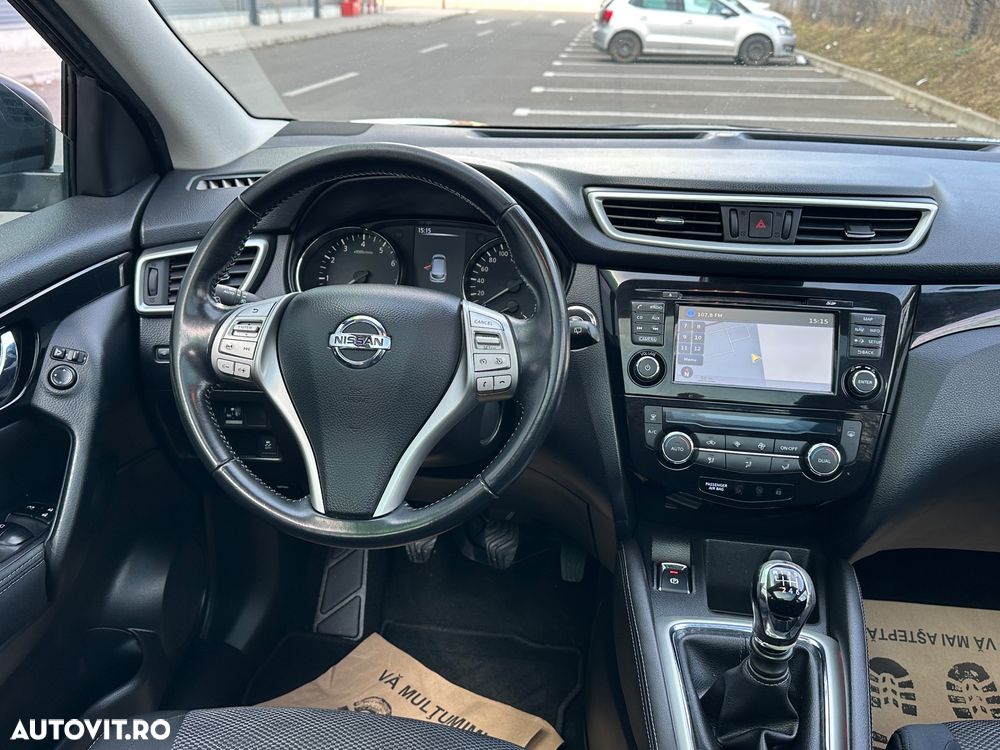 Nissan Qashqai 1.6 DIG-T N-Connecta - 9