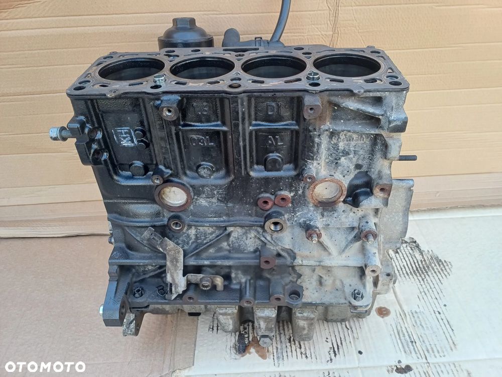 Dół silnika 1.6 TDI CAY Blok silnika Wał tłoki 03L021AL  80HBH V300 - 5