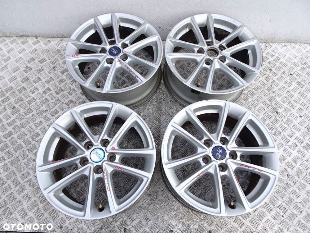 alufelgi kpl. ford c-max mk2 16" 5x108 et 50 - 1