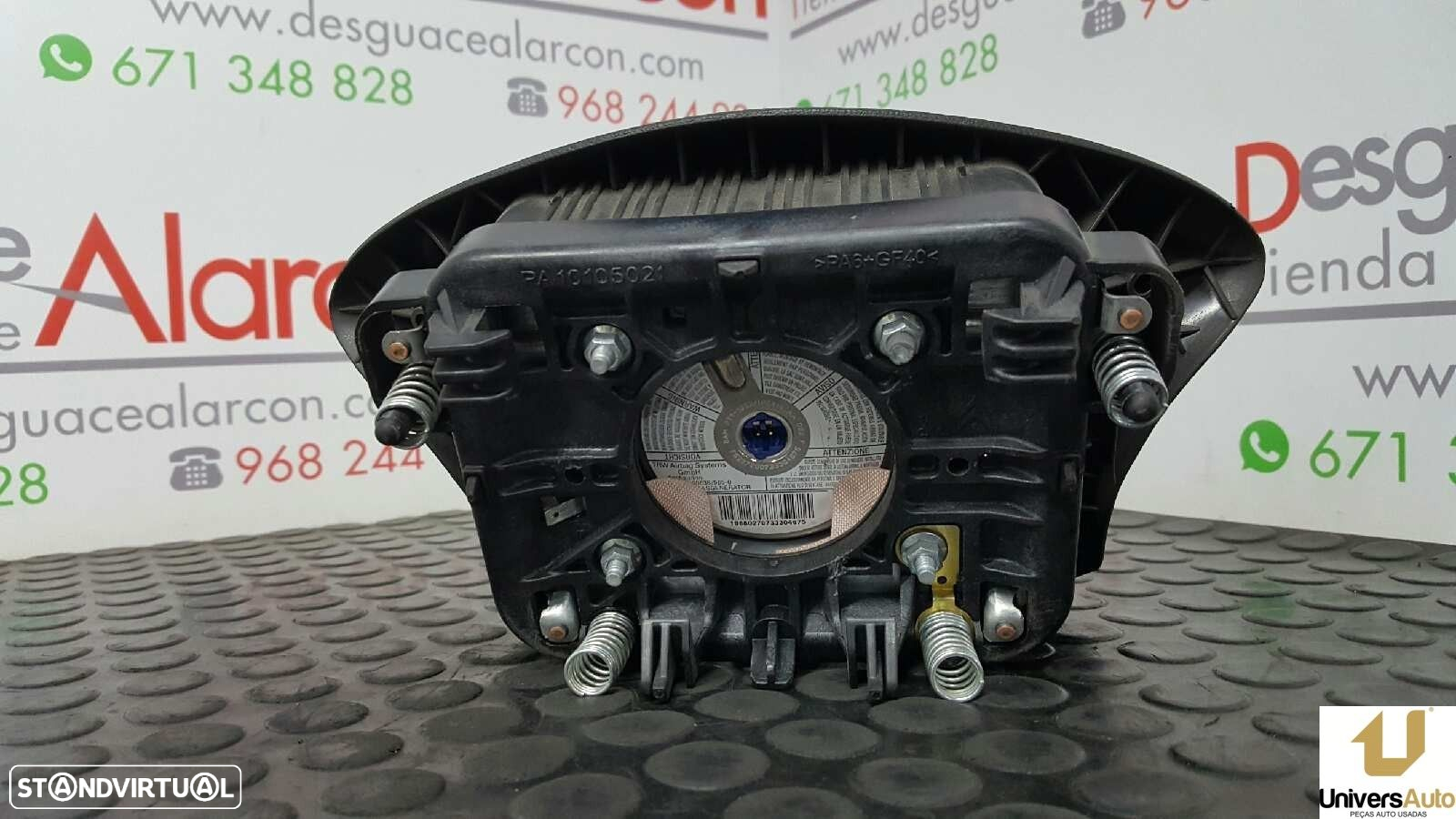 AIRBAG FRENTE ESQUERDO PEUGEOT PARTNER (S2) COMBI PLUS - 2
