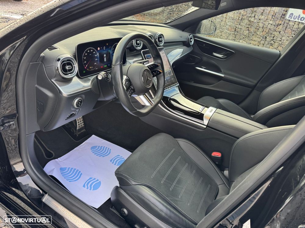 Mercedes-Benz C 300 e AMG Line - 8