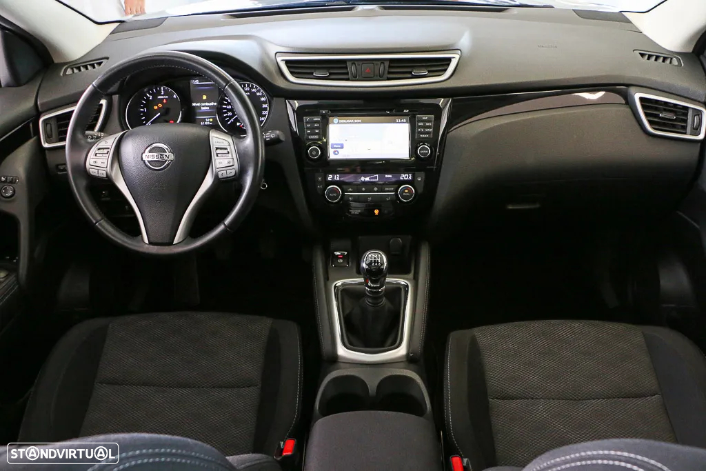 Nissan Qashqai 1.5 dCi Acenta - 31