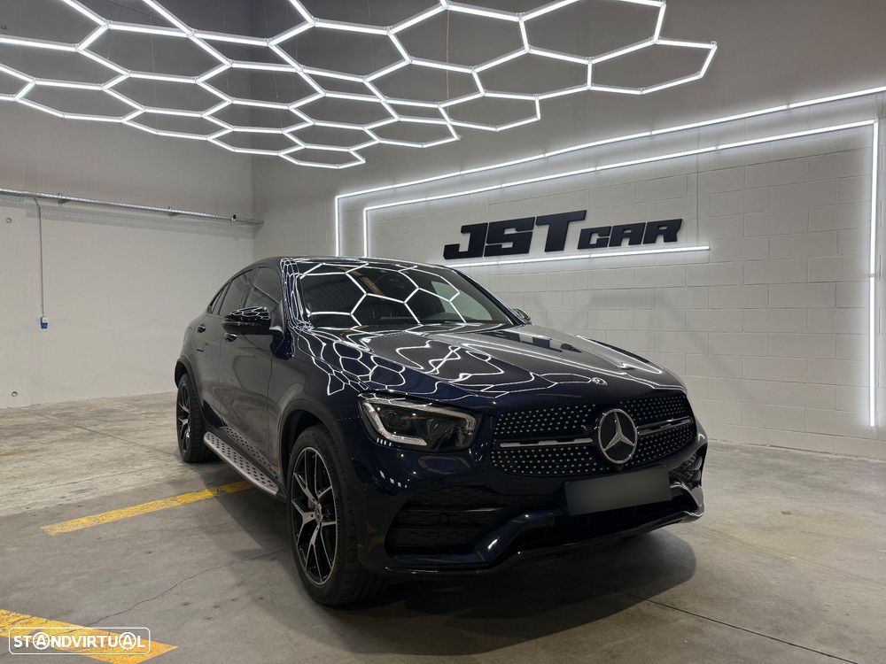 Mercedes-Benz GLC 220 d Coupe 4Matic 9G-TRONIC AMG Line - 2