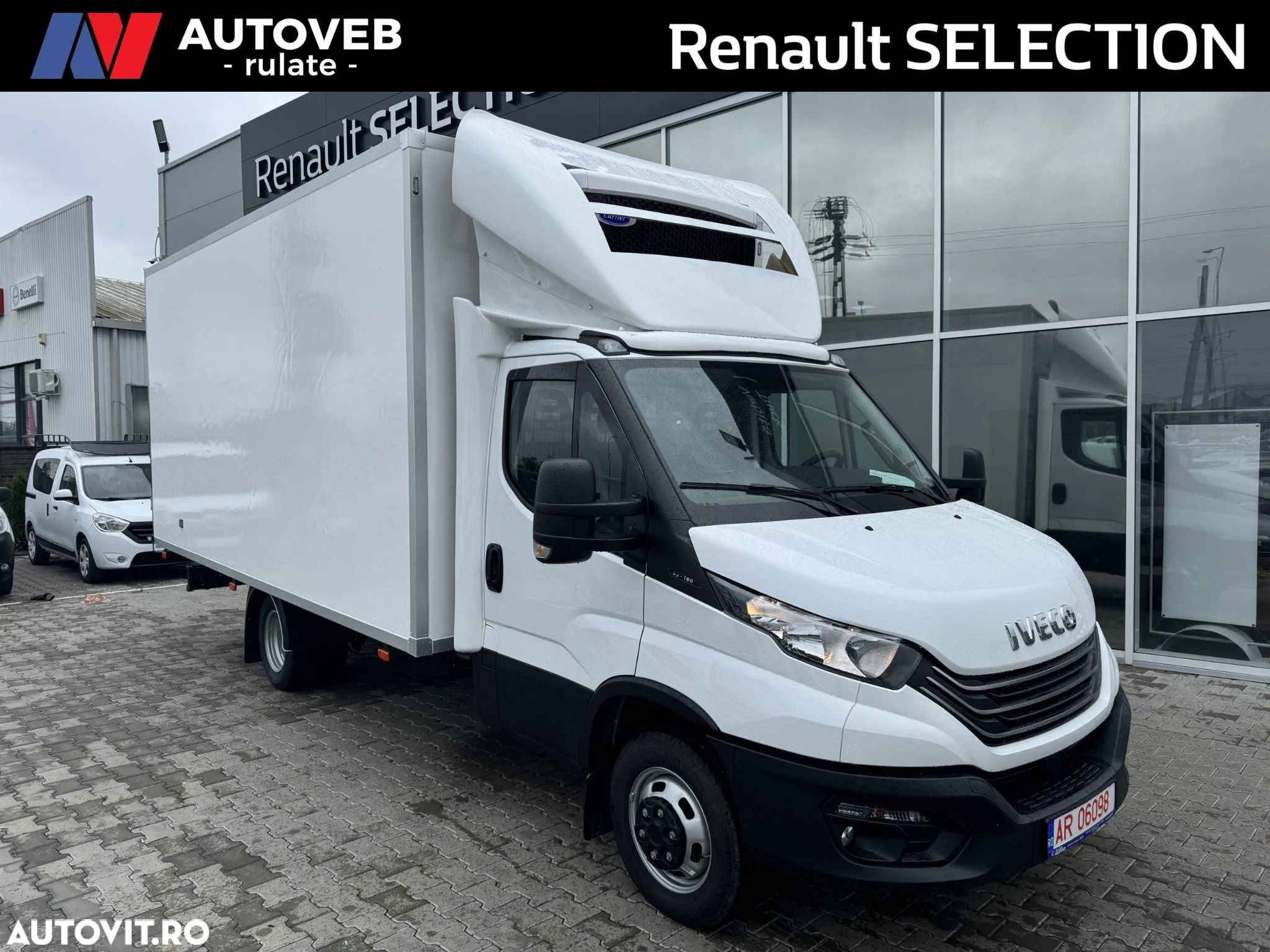 Iveco 35C16 BOX CONGELARE - 1