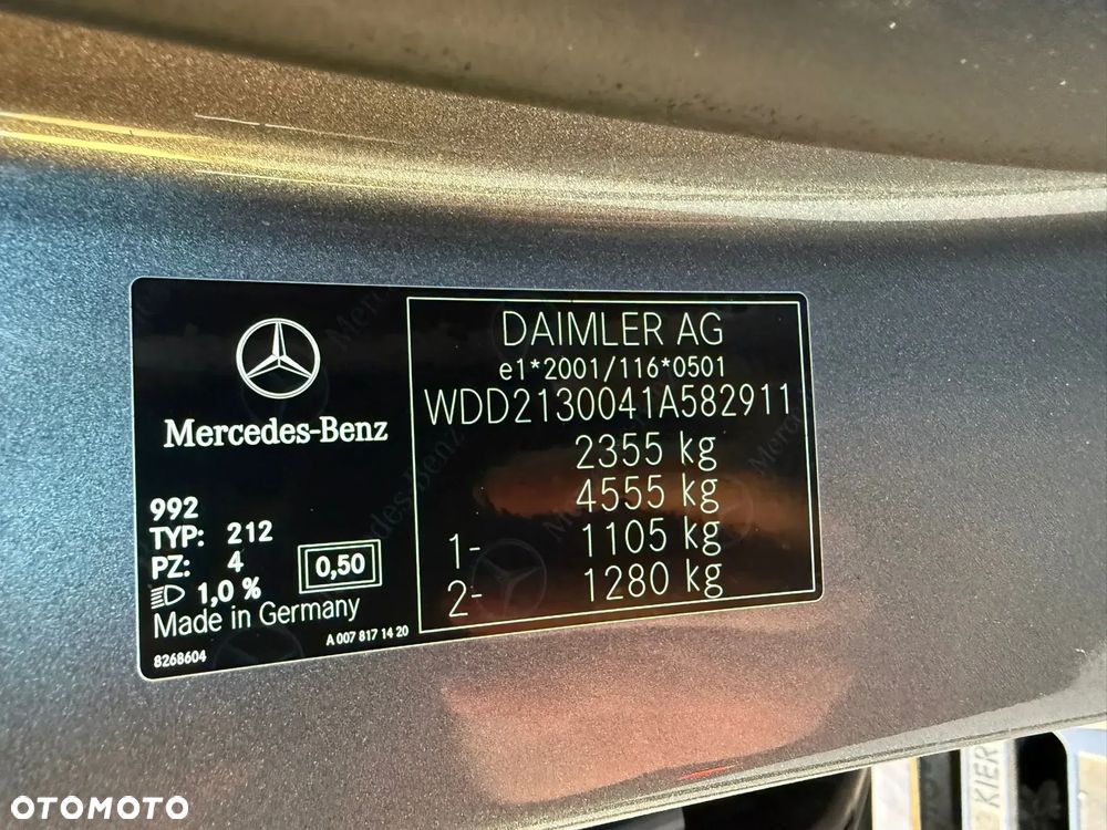 Mercedes-Benz Klasa E - 19