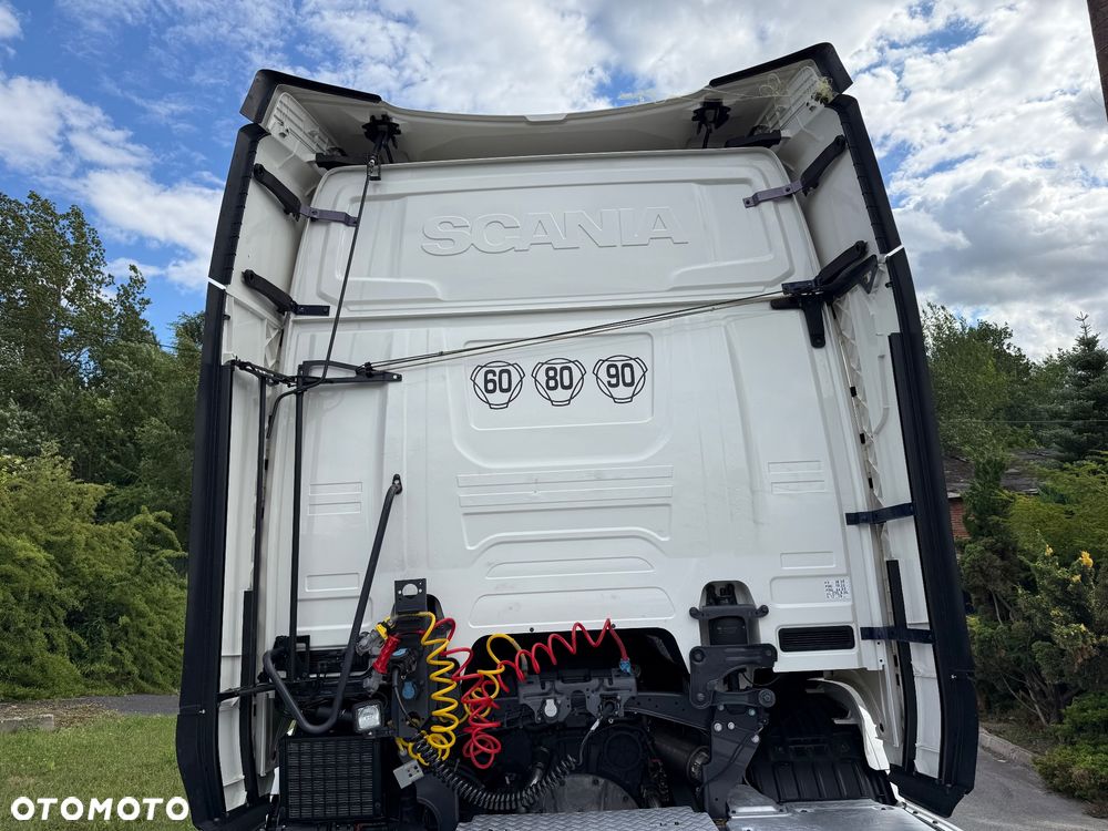 Scania R 500 *FULL LED* P+T PODUCHY* ALUSY* 315/70 NOWE MICHELIN* 2 BAKI* KLIMA POSTOJOWA* LODÓWKA* NAVI* NOWY TYP SILNIKA* Z Francji - 10