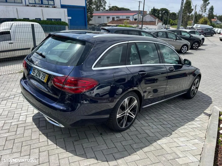 Mercedes-Benz C 300 BlueTEC Hybrid Avantgarde - 4