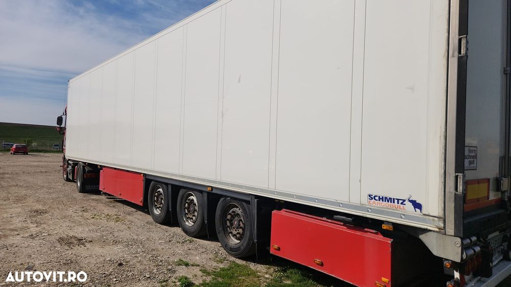 Schmitz Cargobull Frigorifică Carrier Vector I950 - 3