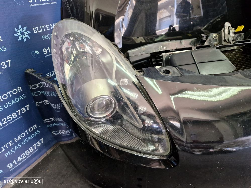 Frente completa usada ALFA ROMEO GIULIETTA 1.6 120CV JTD capot parachoques guardalamas oticas radiadores - 6