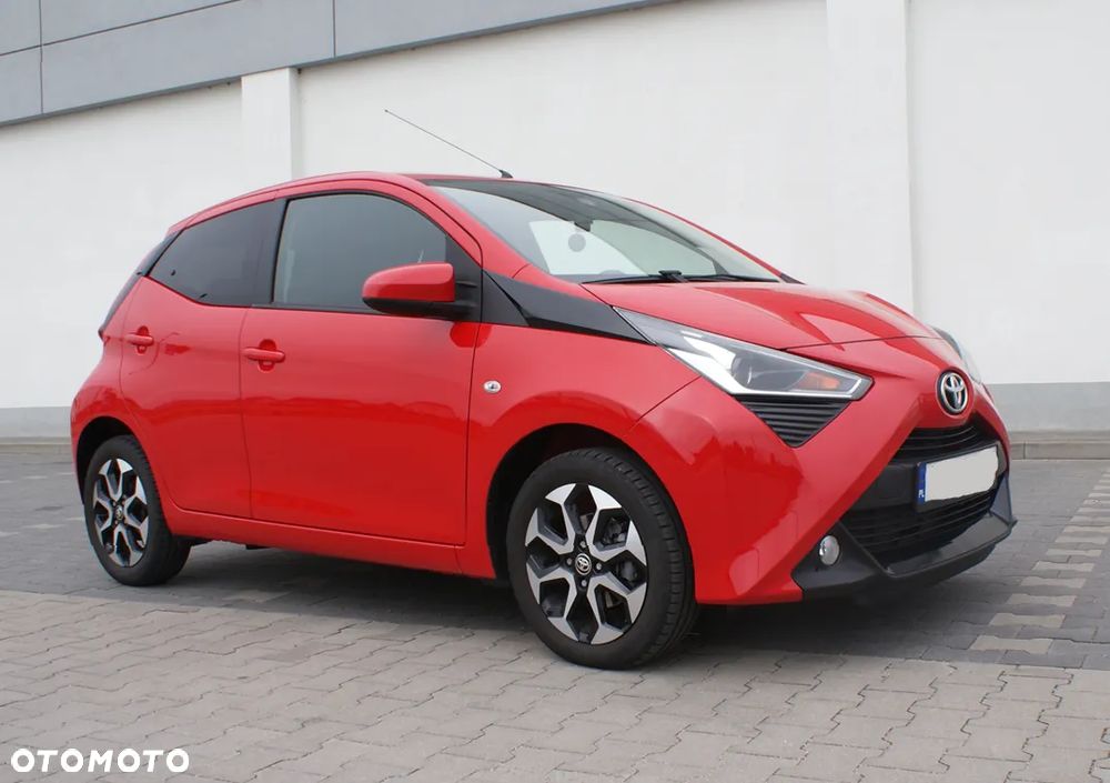 Toyota Aygo x-style - 2