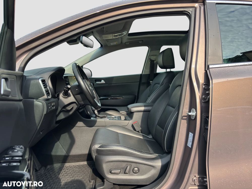 Kia Sportage 2,0 CRDI AWD Aut. Platinum - 7