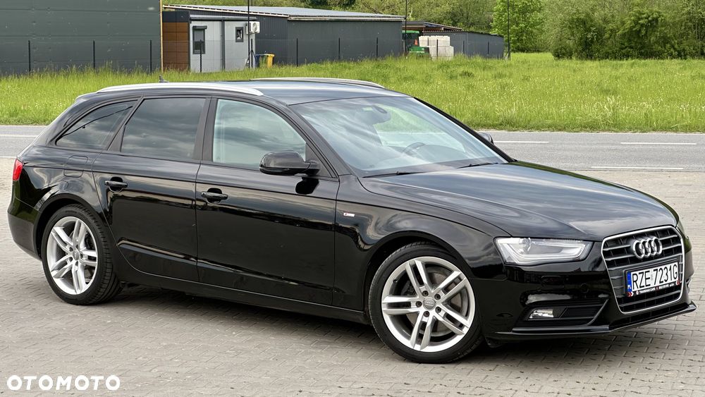 Audi A4 Avant 2.0 TDI DPF clean diesel S line Sportpaket - 5