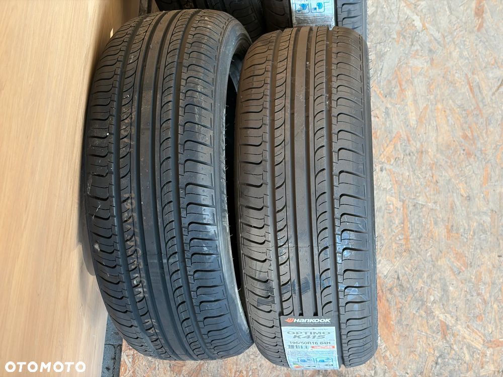4szt. Opony letnie Hankook Optimo K415 195/50 R16 - 12