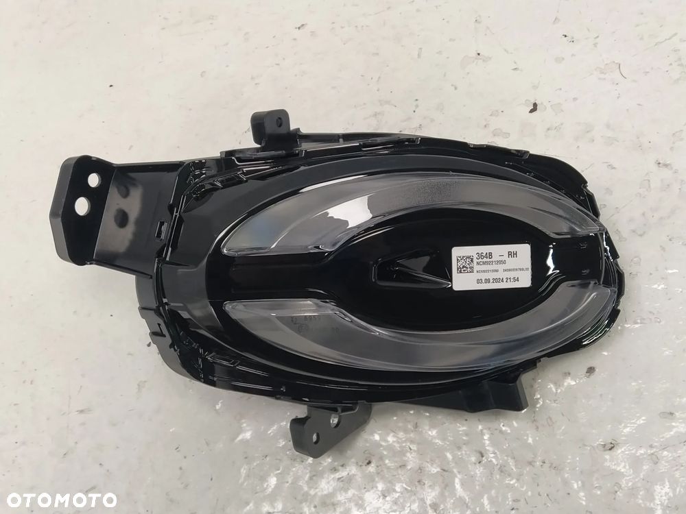 FIAT 600 HALOGEN ŚWIATŁO LAMPA PRAWA LEWA DO JAZDY DZIENNEJ NOWY ORYGINAŁ - 3