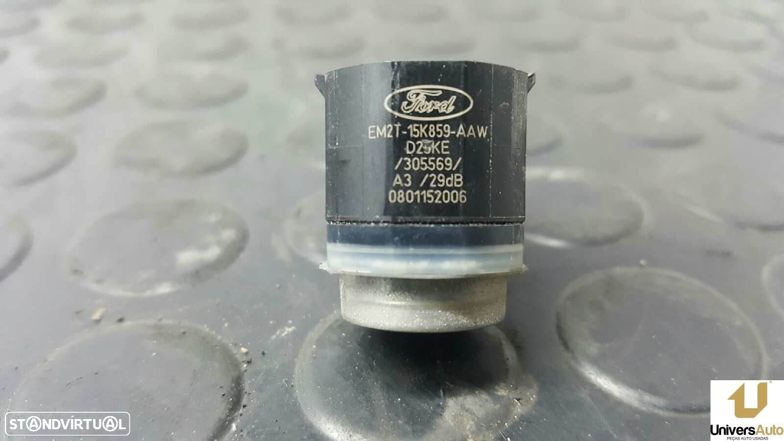 SENSOR DE ESTACIONAMENTO FORD FOCUS LIM. TREND - 3