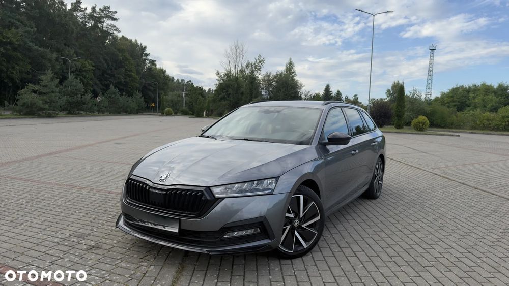 Skoda Octavia 2.0 TDI DSG 4x4 Sportline - 2
