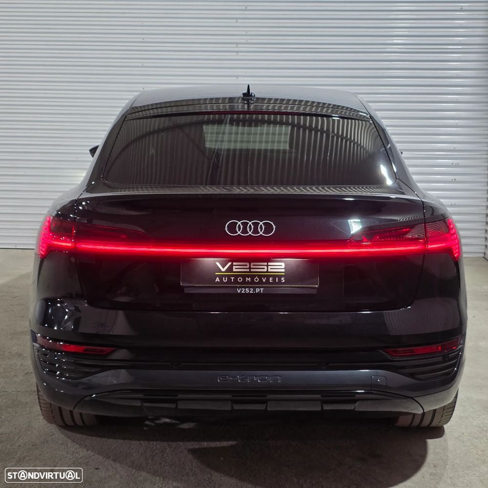 Audi Q8 e-Tron Sportback 55 quattro Advanced - 10