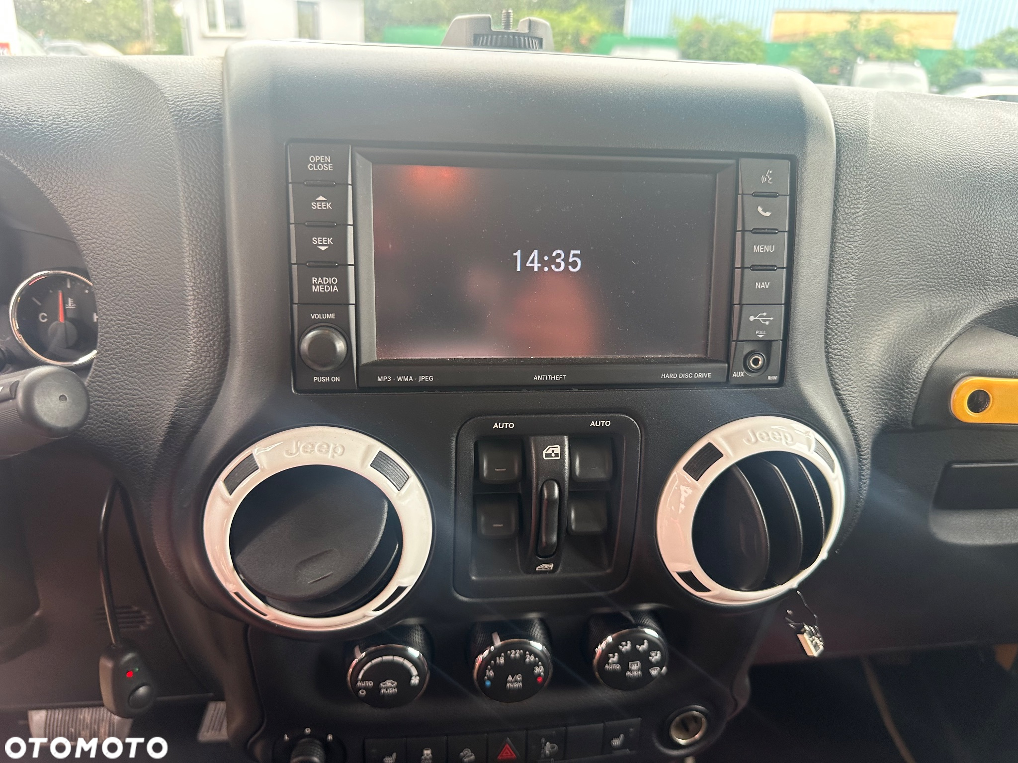 Jeep Wrangler Unlimited Hard-Top 2.8 CRD Automatik Sahara - 17