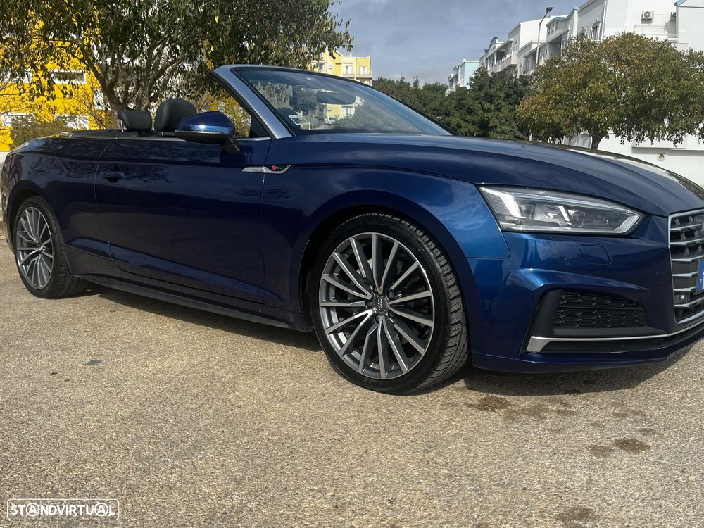 Audi A5 Cabrio 2.0 TDi S-line S tronic - 12