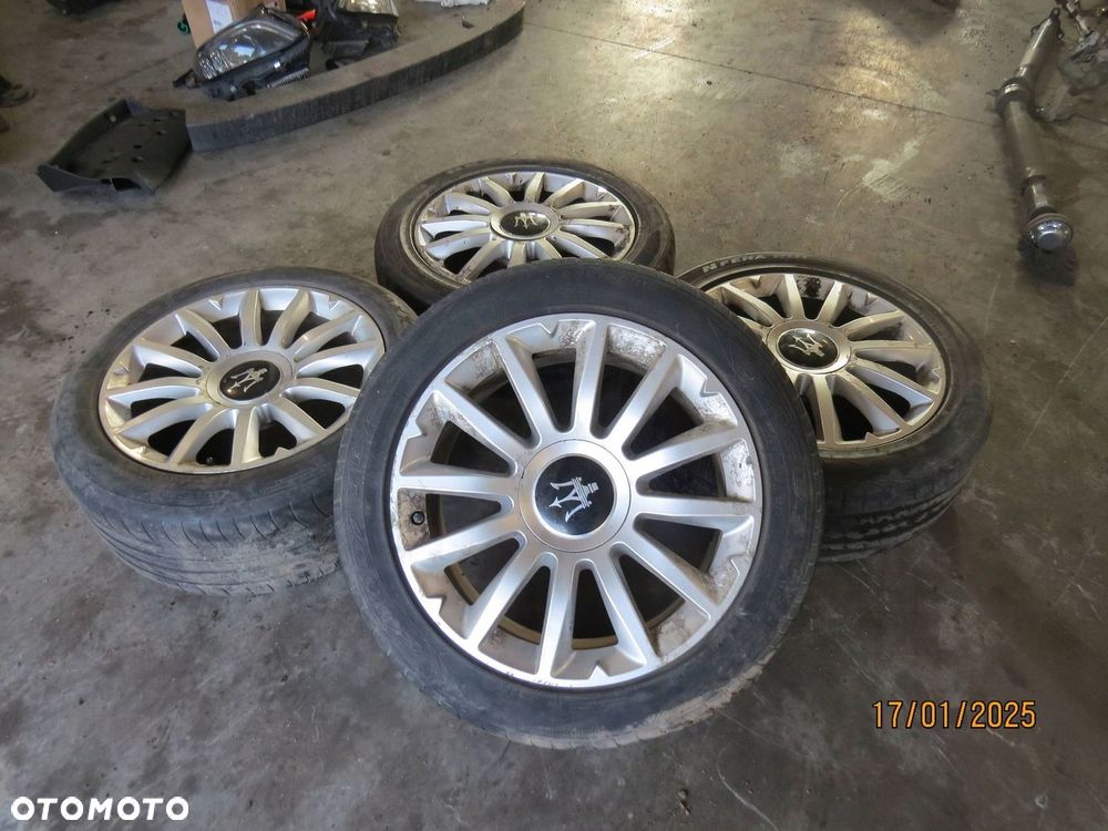 KOŁA FELGI Z OPONAMI Maserati Ghibli III 235/50R18 - 1
