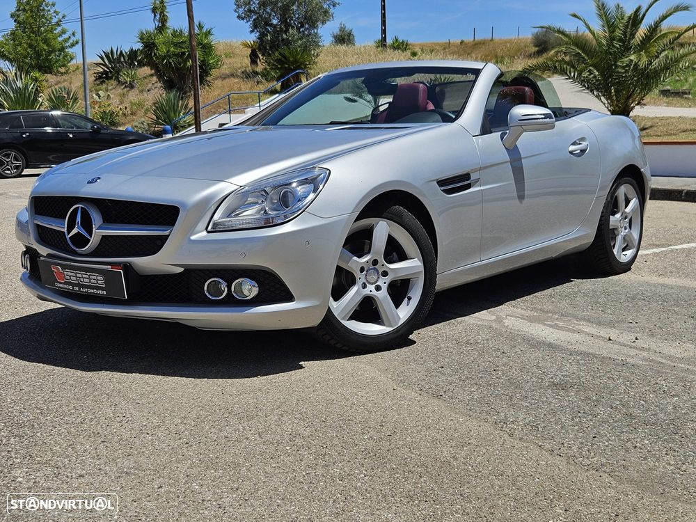 Mercedes-Benz SLK 200 BlueEFFICIENCY Edition 1 - 5