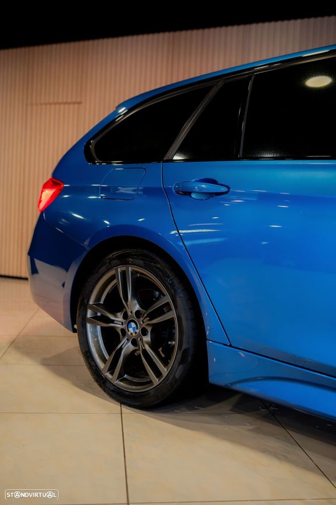 BMW 320 d Touring Pack M Shadow Auto - 10