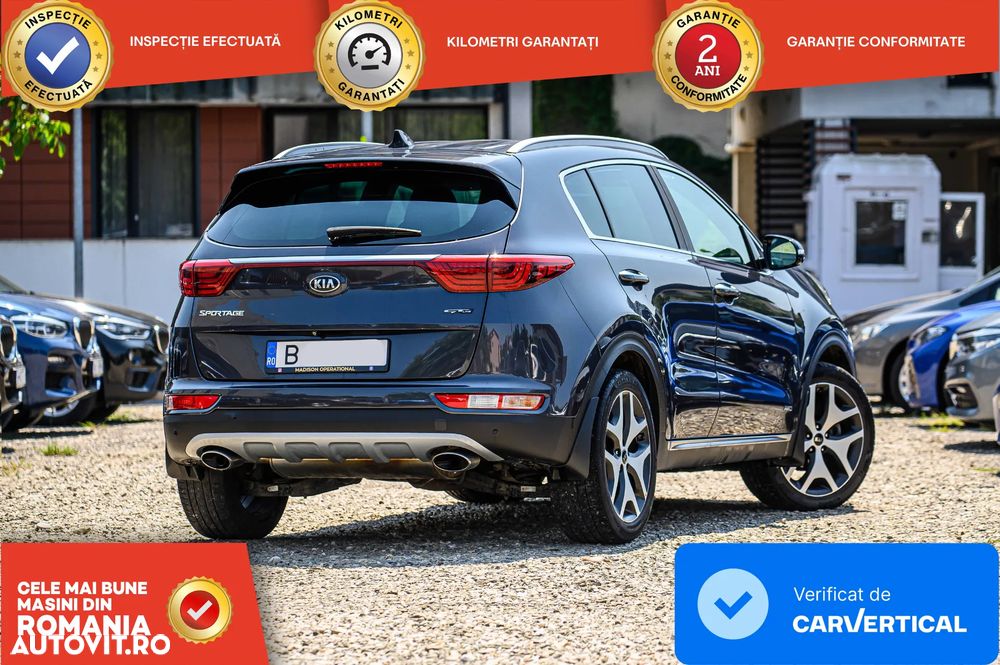 Kia Sportage 1.6 T-GDI 7DCT 4x4 GT Line - 4