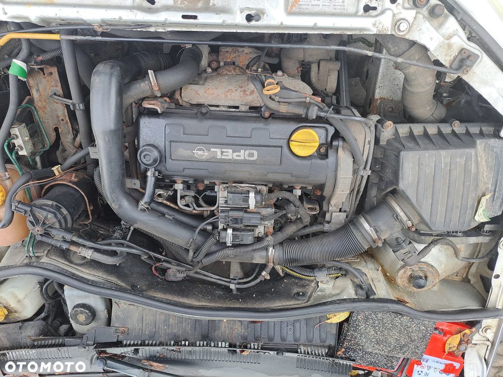 OPEL COMBO-C 1.7DI 48KM 2002R - CZĘŚCI !!! - 10