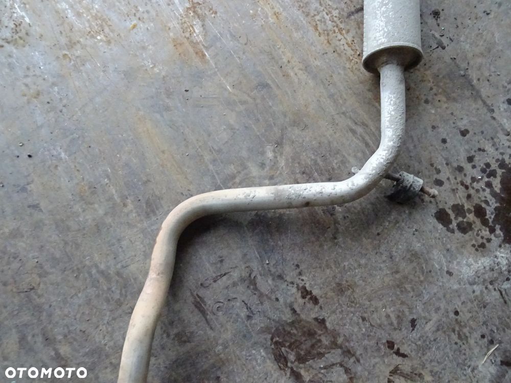 SEAT INCA 97-05 1.4B TŁUMIK WYDECH ŚRODKOWY KOŃCOWY - 4