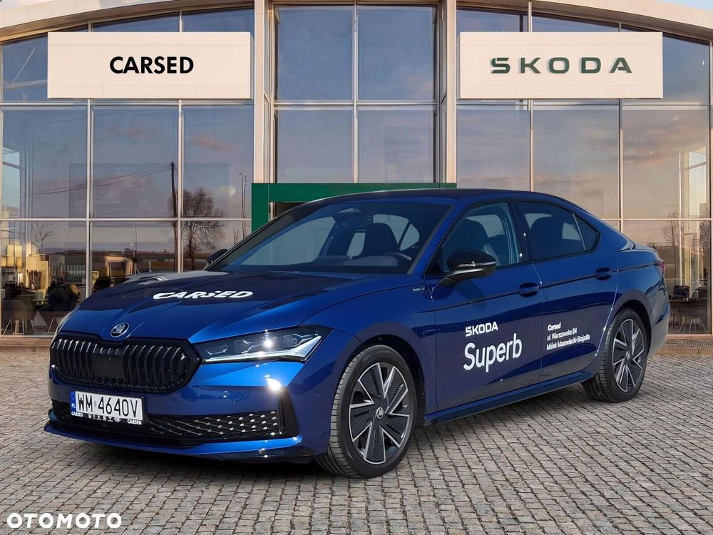 Skoda Superb 2.0 TDI SCR 4x4 Sportline DSG - 2