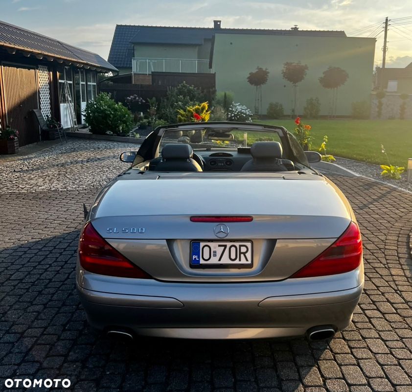 Mercedes-Benz SL 500 - 8