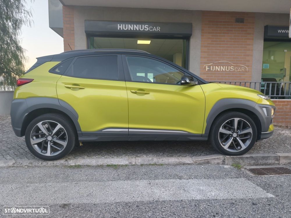Hyundai Kauai 1.0 T-GDi Pele/Tecido Lima - 17