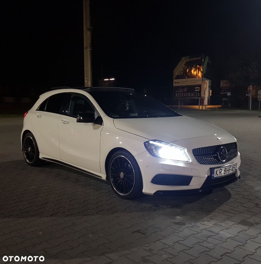 Mercedes-Benz Klasa A 200 7G-DCT AMG Line - 9