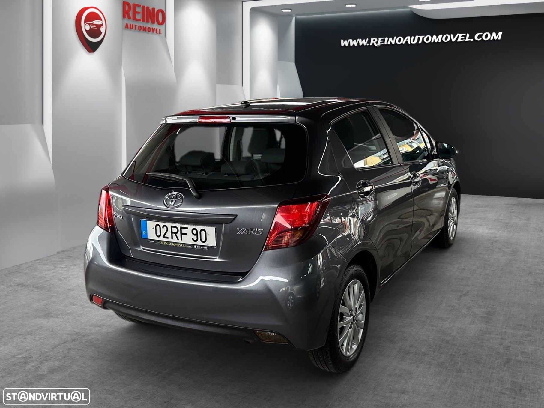 Toyota Yaris 1.4 D-4D ACtive+AC - 3