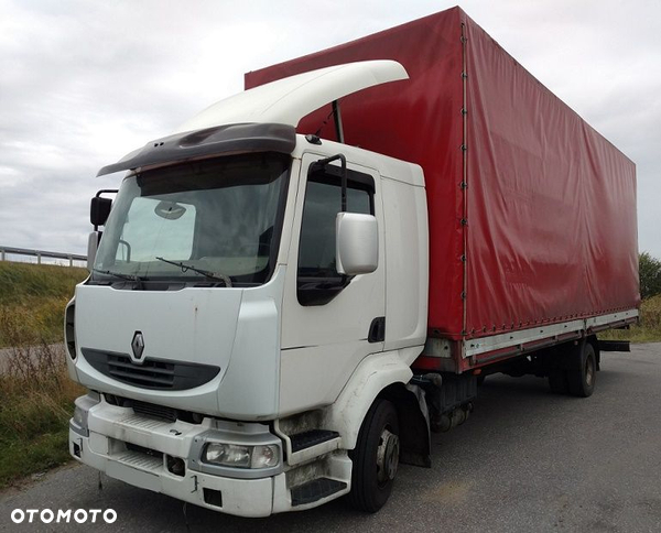 RENAULT MIDLUM 12 220 DXI SILNIK SKRZYNIA KABINA MOST CZĘŚCI