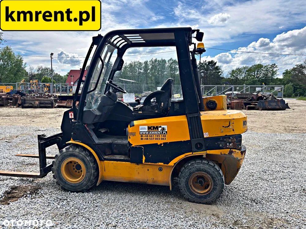 JCB TELETRUCK TLT 30 ŁADOWARKA TELESKOPOWA 2005r. | JCB TELETRUCK 25 30 35 TLT JCB 520-40 MANITOU 523 526 - 13