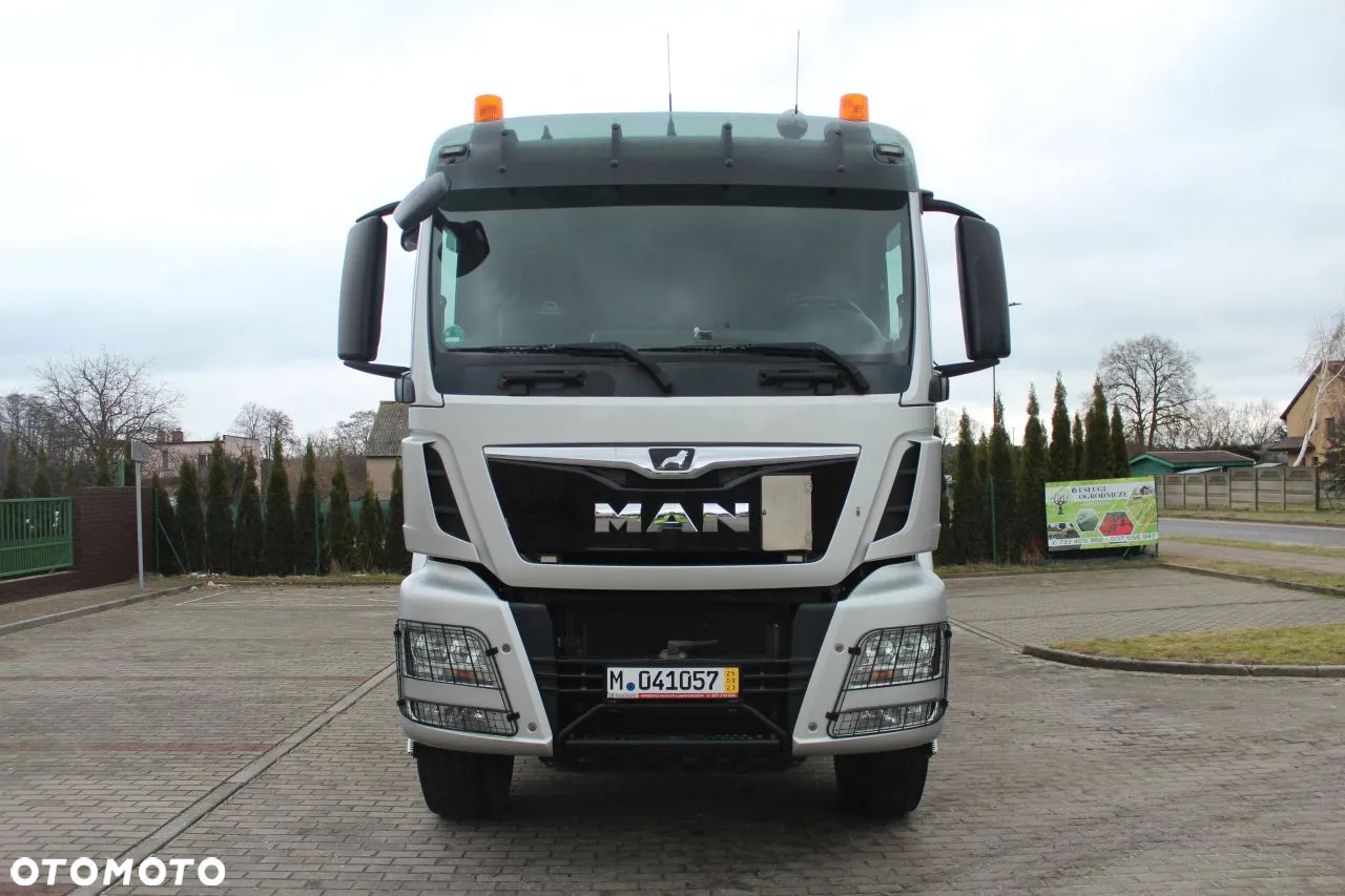 MAN TGS 26.500 6x4 WYWROTKA BORDMATIC MEILLER KIPPER Z NIEMIEC - 6
