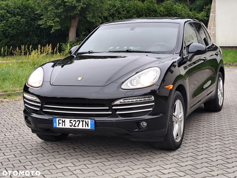 Porsche Cayenne Platinum Edition - 1