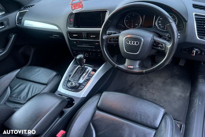 Haion cu luneta Audi Q5 8R [2008 - 2012] - 8