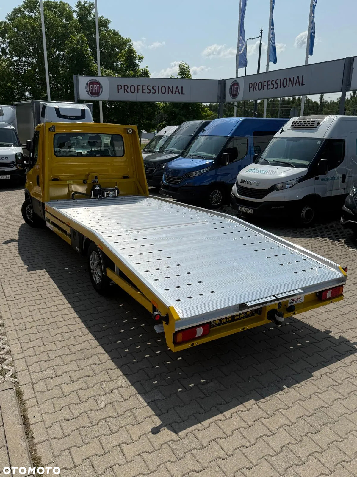 Iveco 35S18HA8 AUTOMAT 3500 KG HAK KAMERA COFANIA - 5