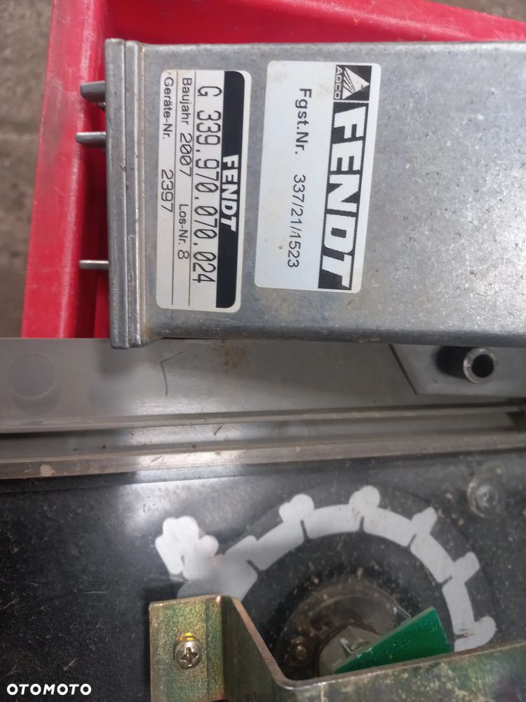 Fendt Vario licznik,ehr,wiązka elektryczna,komputer,sterownik, - 16