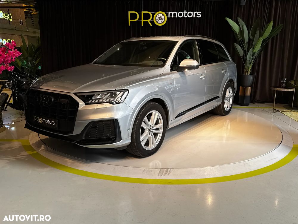 Audi Q7 3.0 50 TDI quattro Tiptronic MHEV S Line - 9